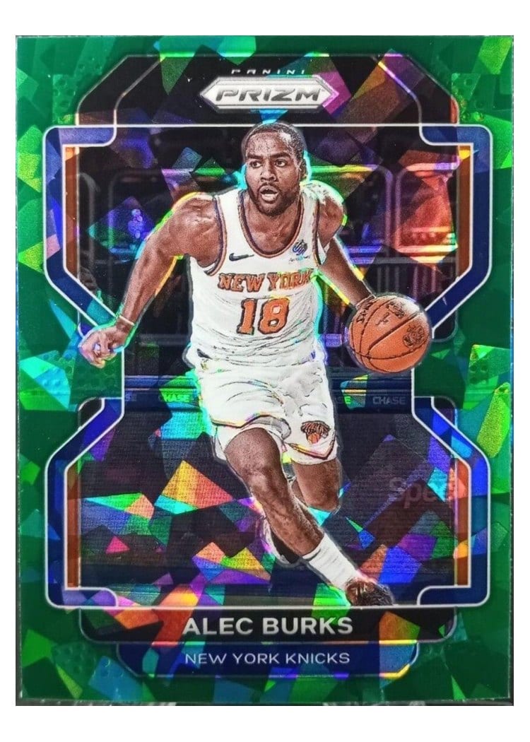 2021-22 Panini Prizm Base Set Alec Burks #65 card
