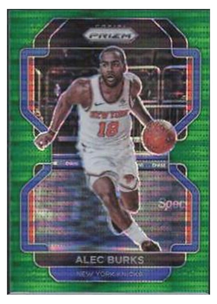 2021-22 Panini Prizm Base Set Alec Burks #65 card