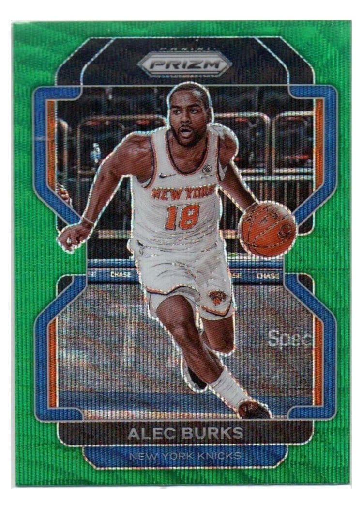 2021-22 Panini Prizm Base Set Alec Burks #65 card
