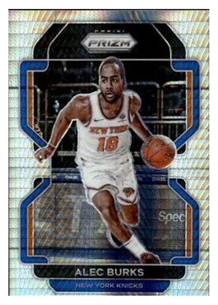 2021-22 Panini Prizm Base Set Alec Burks #65 card