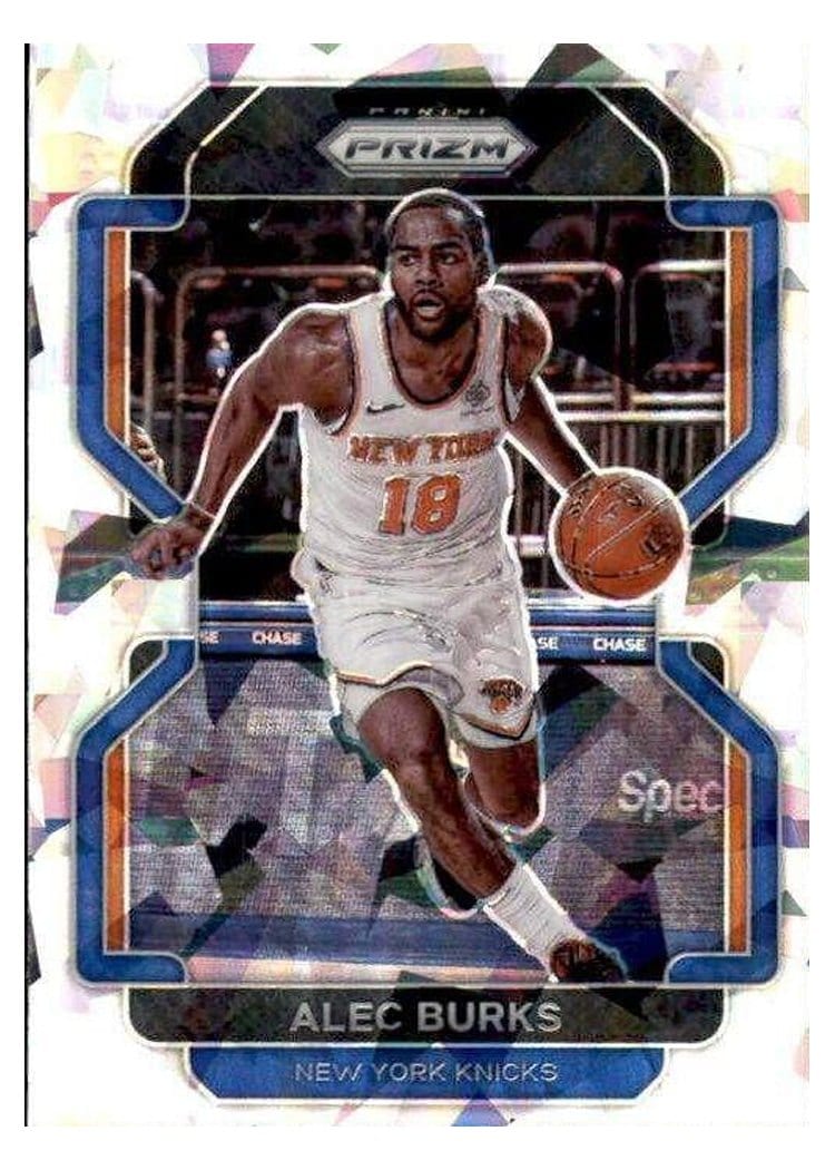2021-22 Panini Prizm Base Set Alec Burks #65 card
