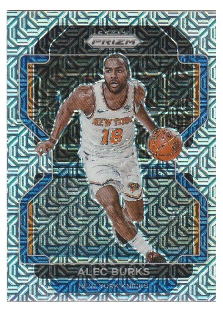 2021-22 Panini Prizm Base Set Alec Burks #65 card
