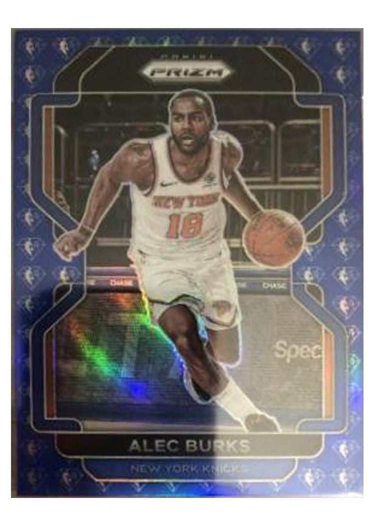 2021-22 Panini Prizm Base Set Alec Burks #65 card