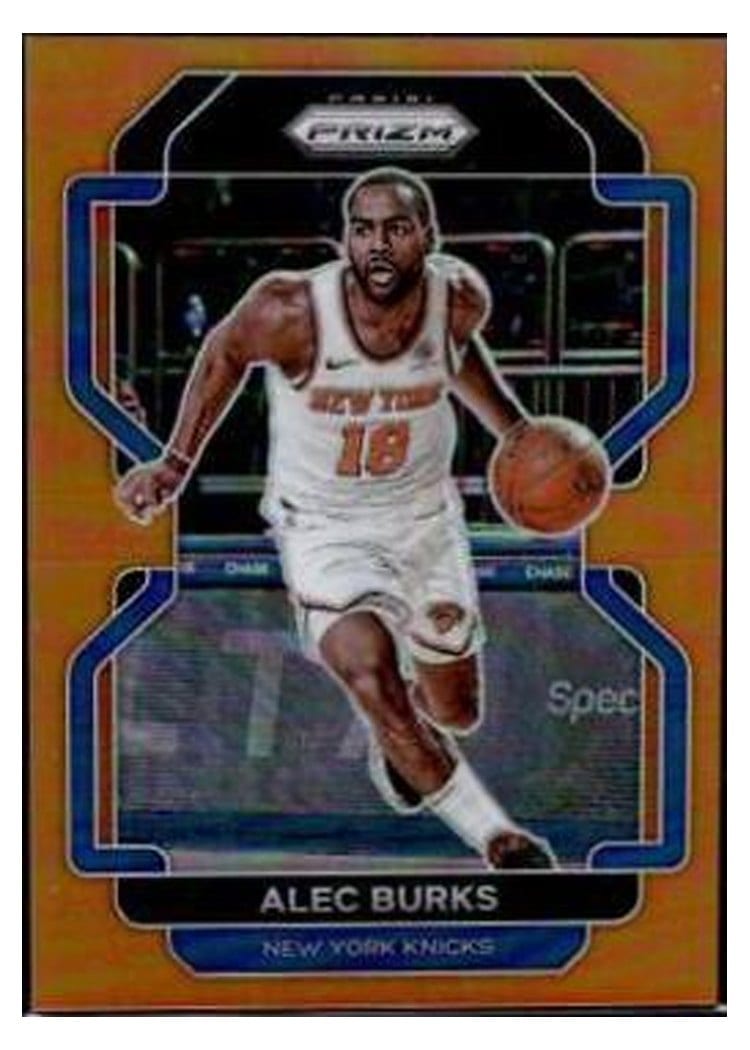 2021-22 Panini Prizm Base Set Alec Burks #65 card