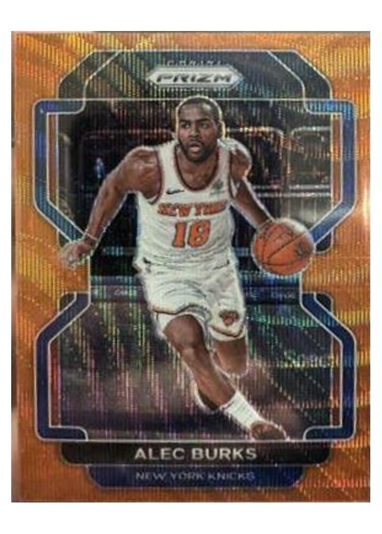 2021-22 Panini Prizm Base Set Alec Burks #65 card