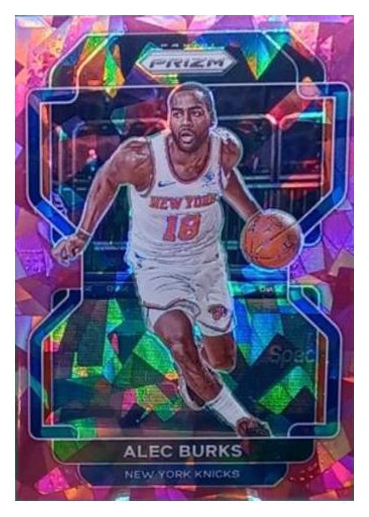 2021-22 Panini Prizm Base Set Alec Burks #65 card