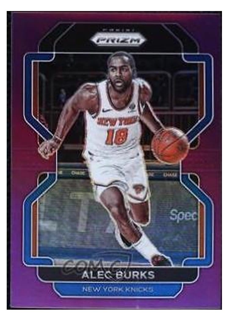 2021-22 Panini Prizm Base Set Alec Burks #65 card