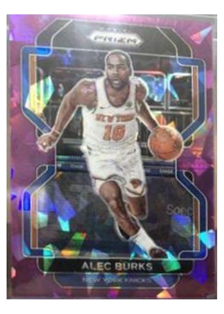 2021-22 Panini Prizm Base Set Alec Burks #65 card