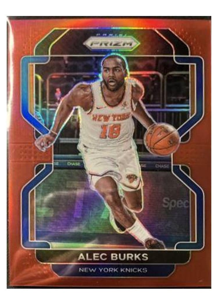 2021-22 Panini Prizm Base Set Alec Burks #65 card