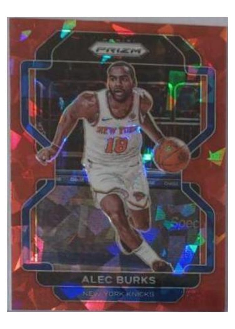 2021-22 Panini Prizm Base Set Alec Burks #65 card