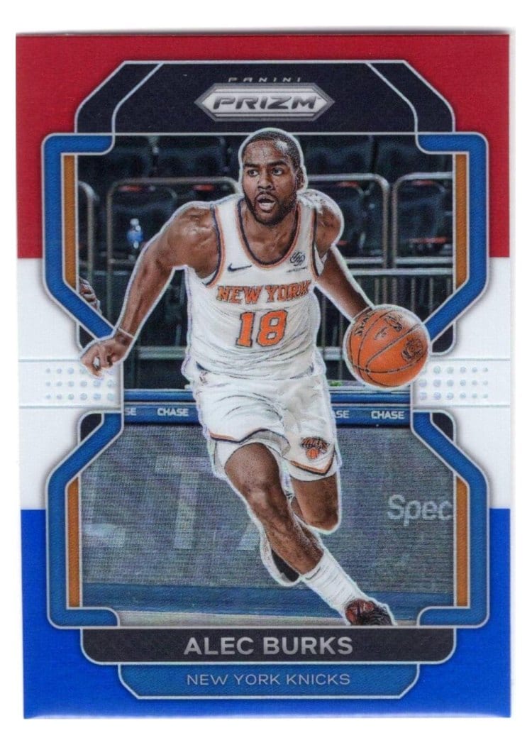 2021-22 Panini Prizm Base Set Alec Burks #65 card