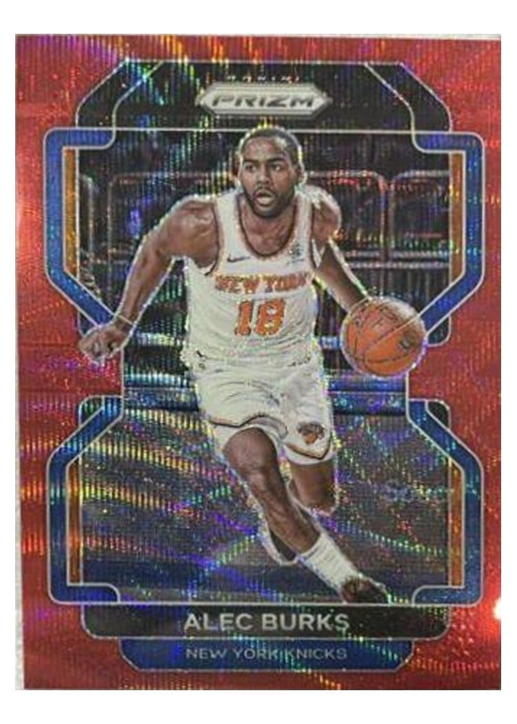 2021-22 Panini Prizm Base Set Alec Burks #65 card