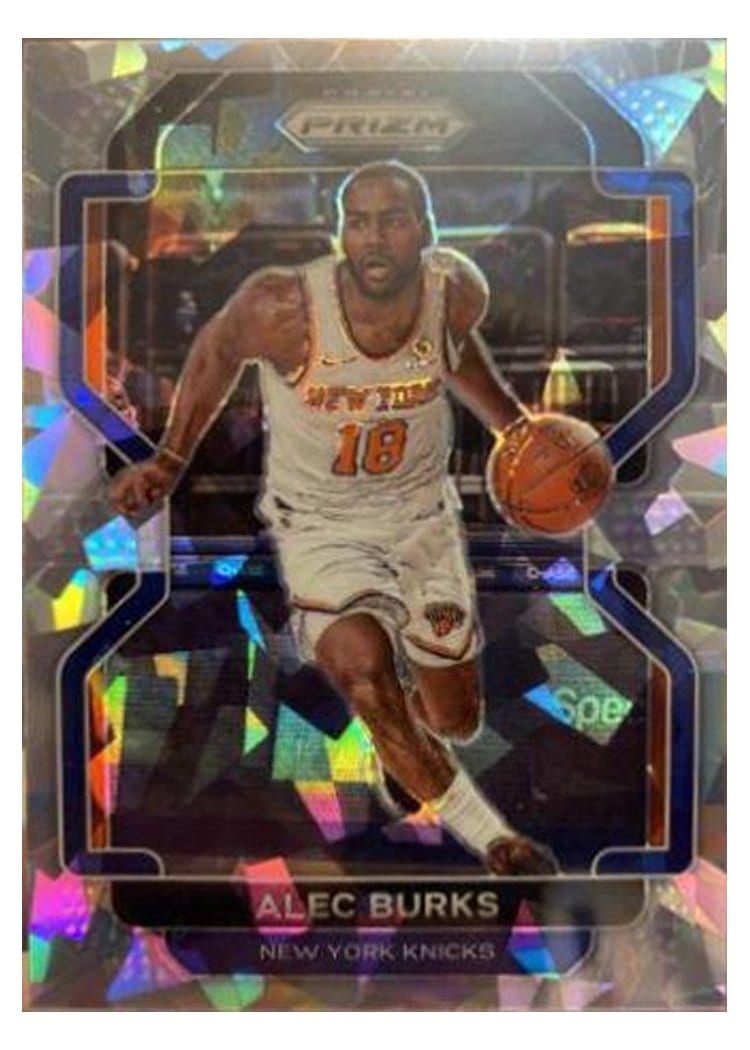 2021-22 Panini Prizm Base Set Alec Burks Silver Prizm #65 card