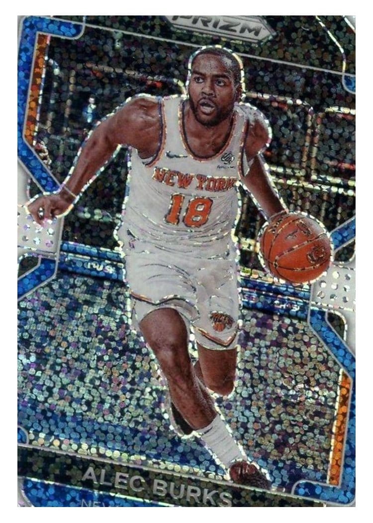 2021-22 Panini Prizm Base Set Alec Burks #65 card