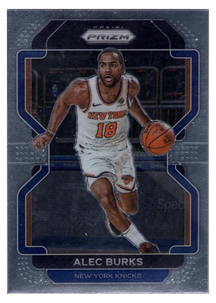 2021-22 Panini Prizm Base Set Alec Burks #65 card