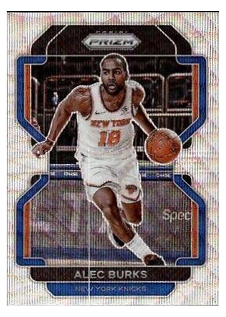 2021-22 Panini Prizm Base Set Alec Burks #65 card