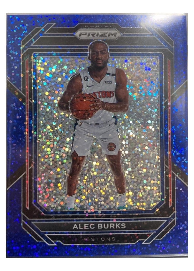 2022-23 Panini Prizm Base Set Alec Burks #91 card