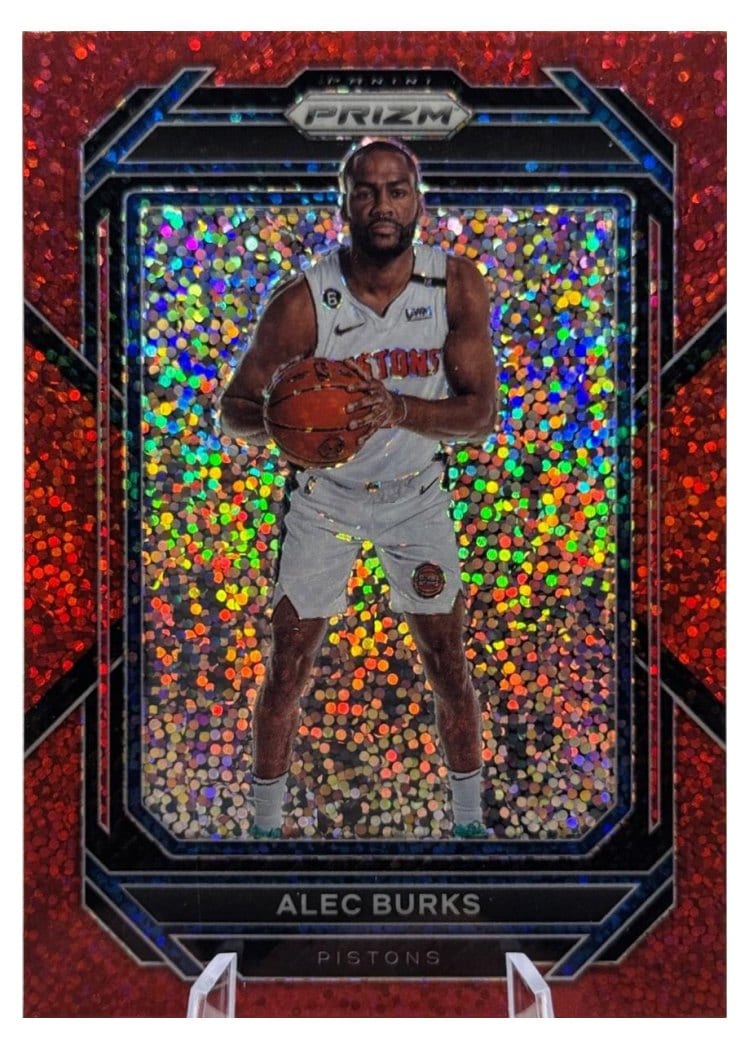 2022-23 Panini Prizm Base Set Alec Burks #91 card