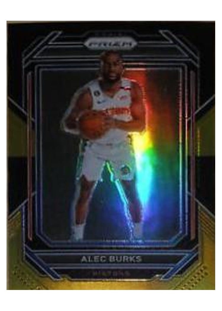 2022-23 Panini Prizm Base Set Alec Burks #91 card