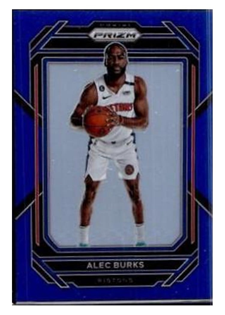 2022-23 Panini Prizm Base Set Alec Burks #91 card