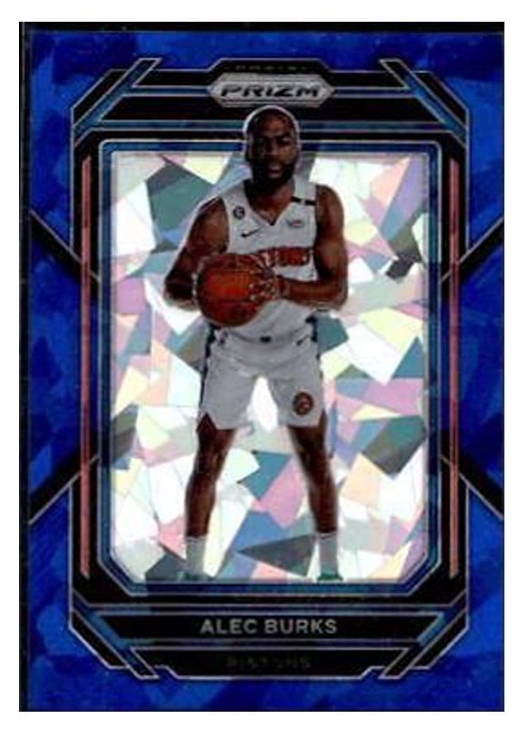 2022-23 Panini Prizm Base Set Alec Burks #91 card