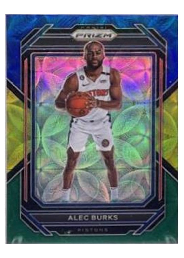2022-23 Panini Prizm Base Set Alec Burks #91 card