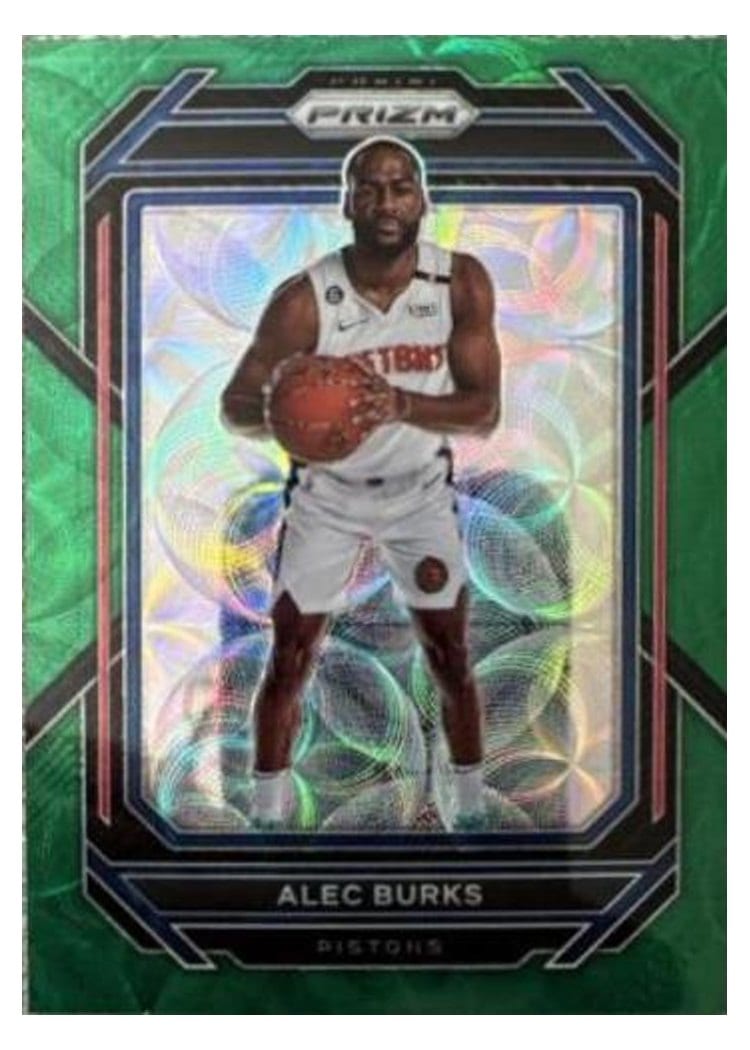 2022-23 Panini Prizm Base Set Alec Burks #91 card