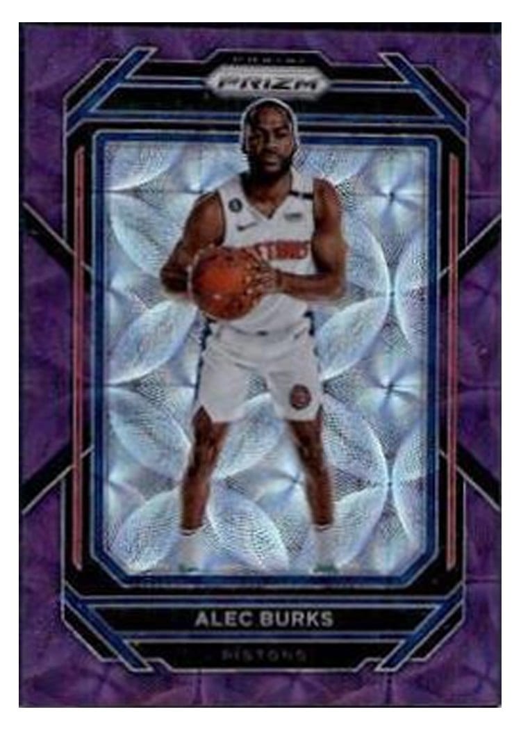 2022-23 Panini Prizm Base Set Alec Burks #91 card