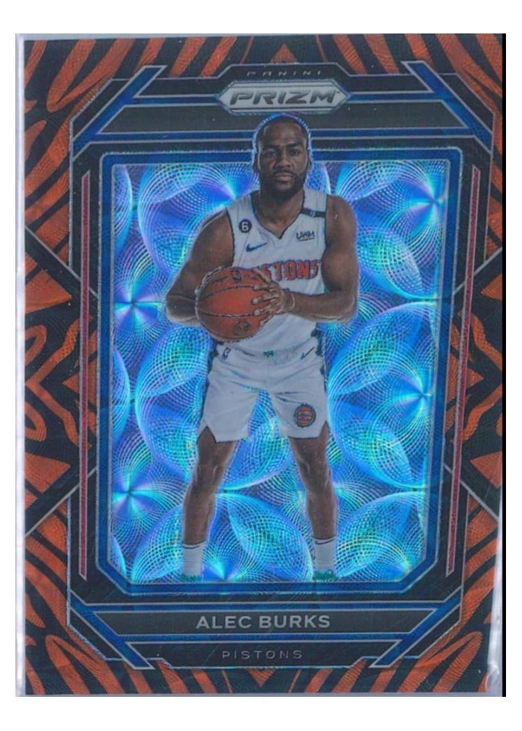 2022-23 Panini Prizm Base Set Alec Burks #91 card