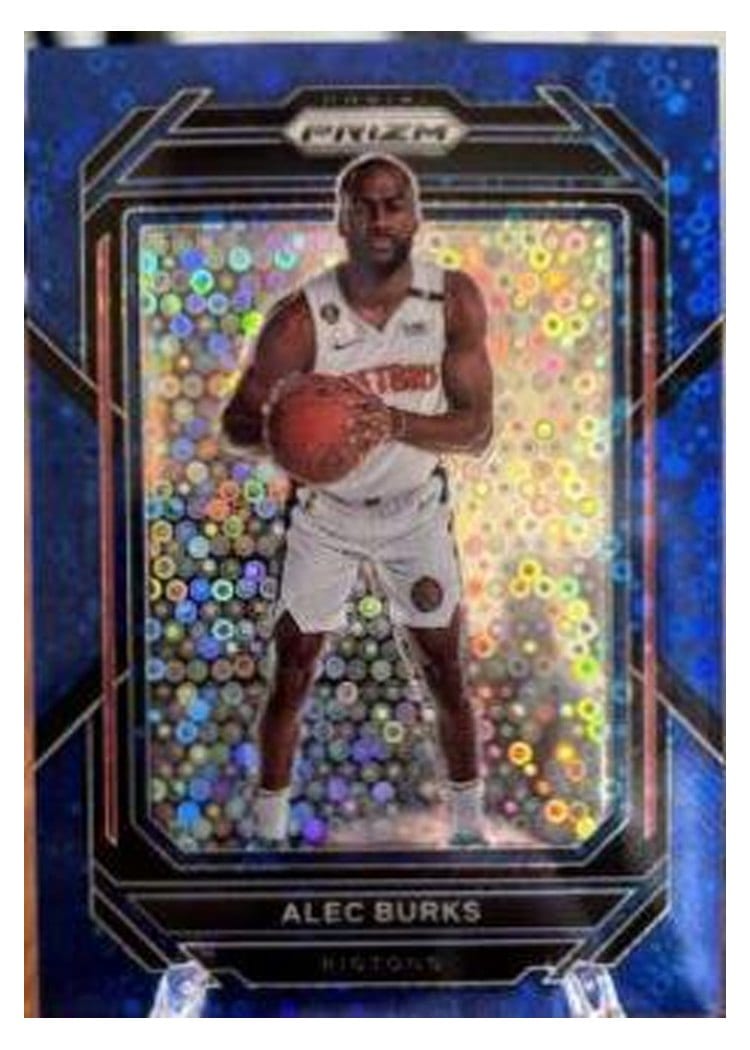 2022-23 Panini Prizm Base Set Alec Burks #91 card