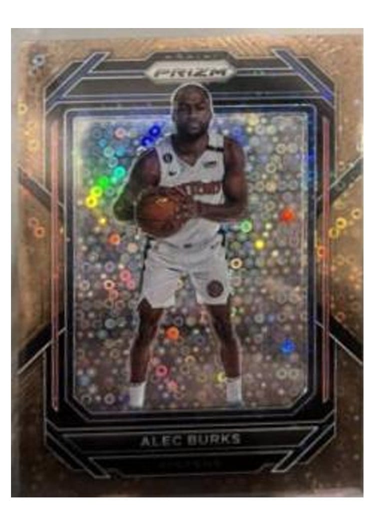 2022-23 Panini Prizm Base Set Alec Burks #91 card