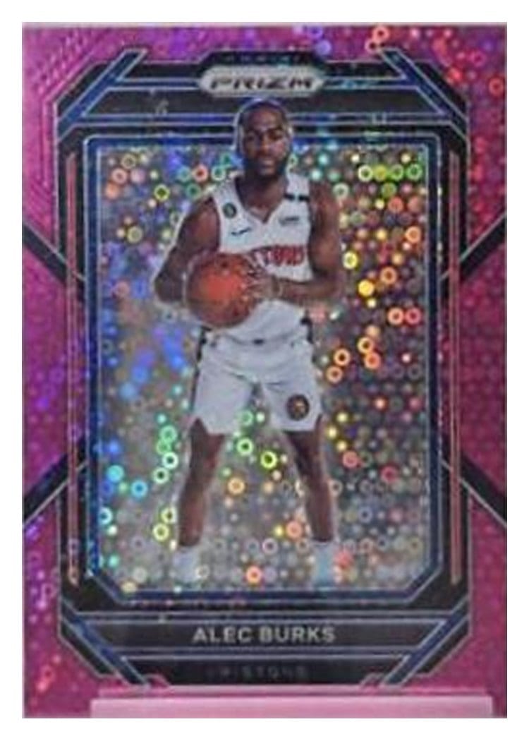 2022-23 Panini Prizm Base Set Alec Burks #91 card