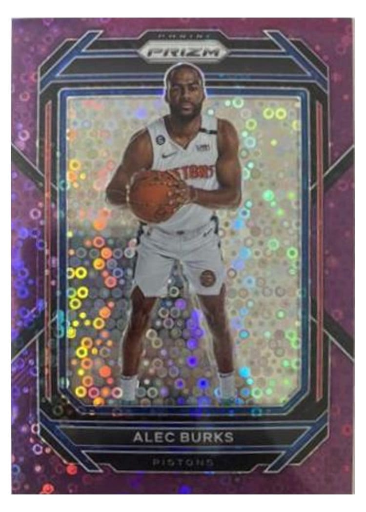 2022-23 Panini Prizm Base Set Alec Burks #91 card