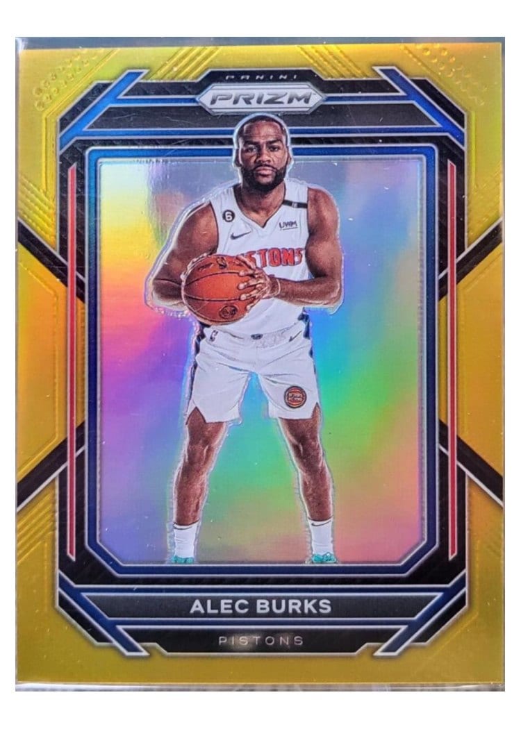 2022-23 Panini Prizm Base Set Alec Burks #91 card