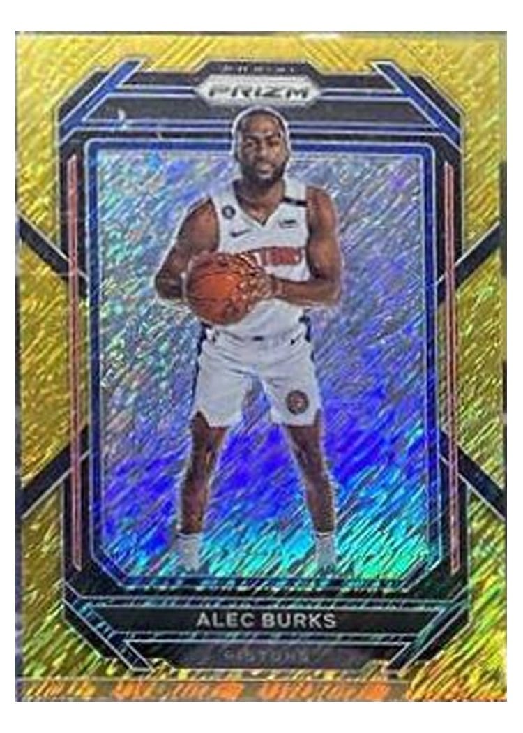 2022-23 Panini Prizm Base Set Alec Burks #91 card