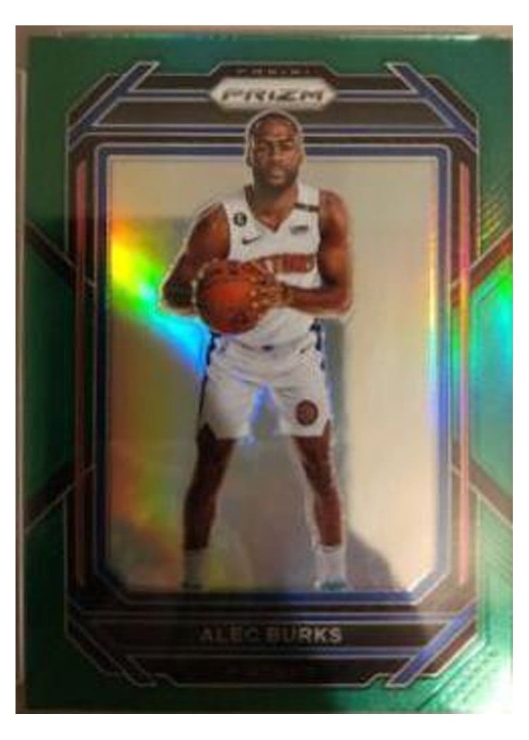 2022-23 Panini Prizm Base Set Alec Burks #91 card