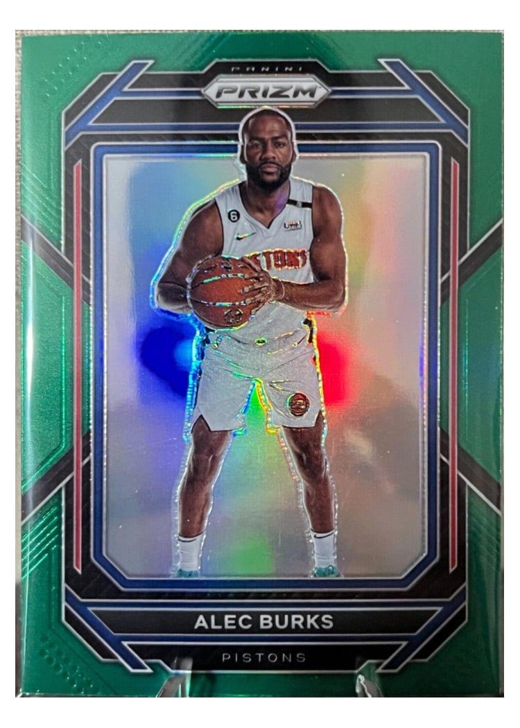 2022-23 Panini Prizm Base Set Alec Burks #91 card