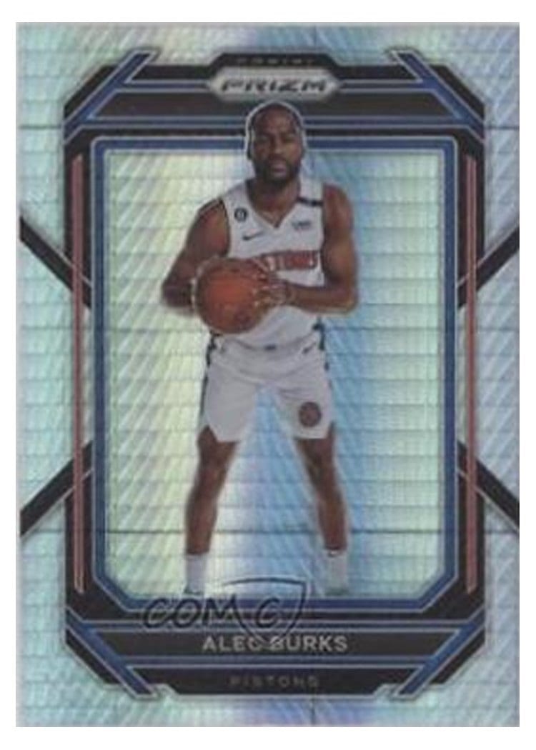 2022-23 Panini Prizm Base Set Alec Burks #91 card