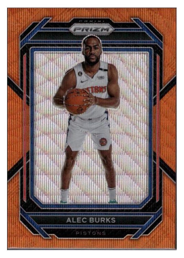 2022-23 Panini Prizm Base Set Alec Burks #91 card