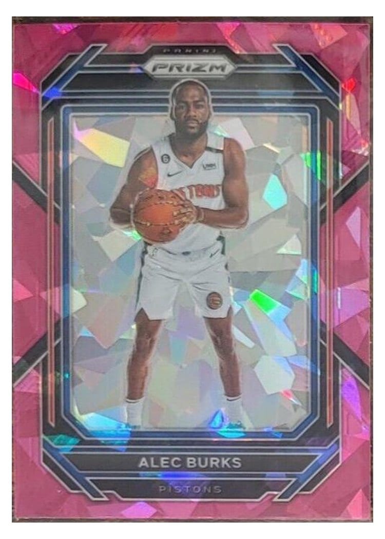 2022-23 Panini Prizm Base Set Alec Burks #91 card