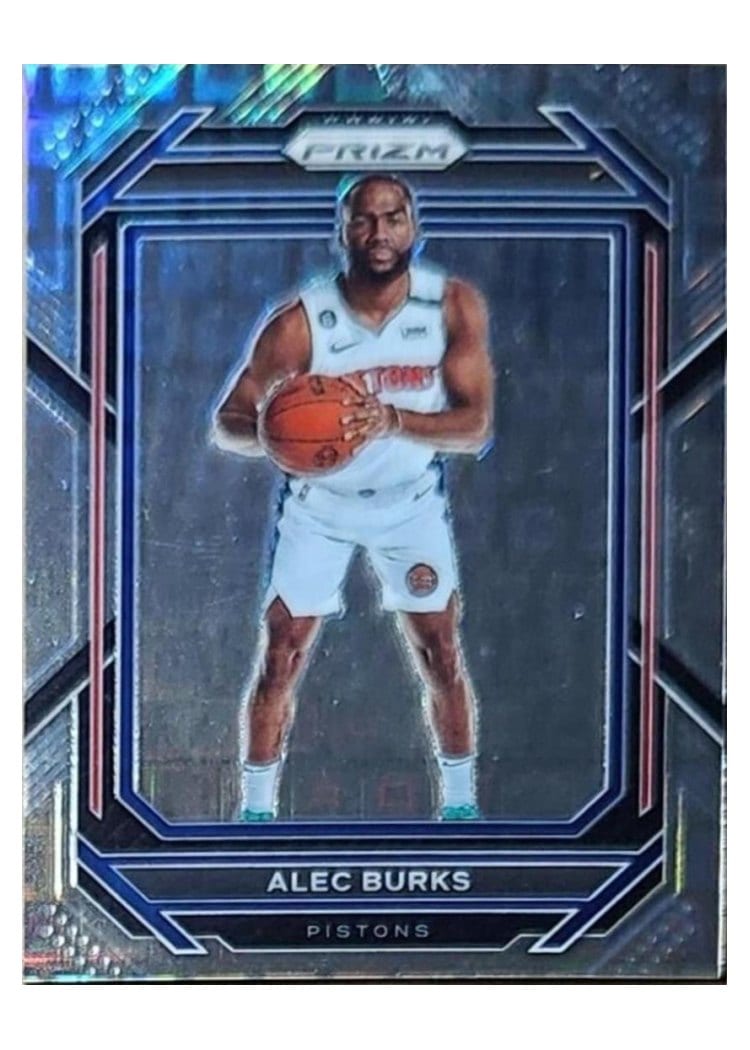 2022-23 Panini Prizm Base Set Alec Burks #91 card