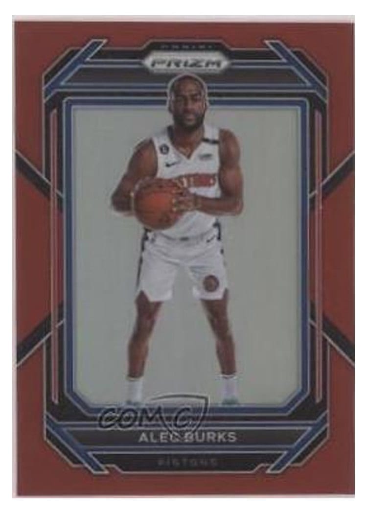 2022-23 Panini Prizm Base Set Alec Burks #91 card