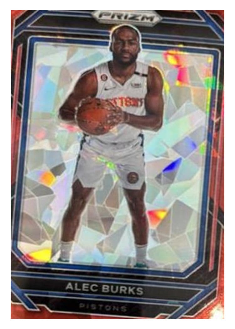 2022-23 Panini Prizm Base Set Alec Burks #91 card