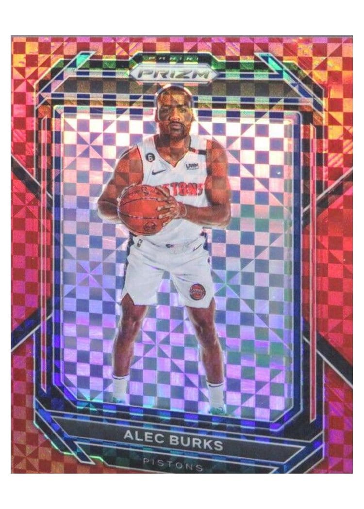 2022-23 Panini Prizm Base Set Alec Burks #91 card