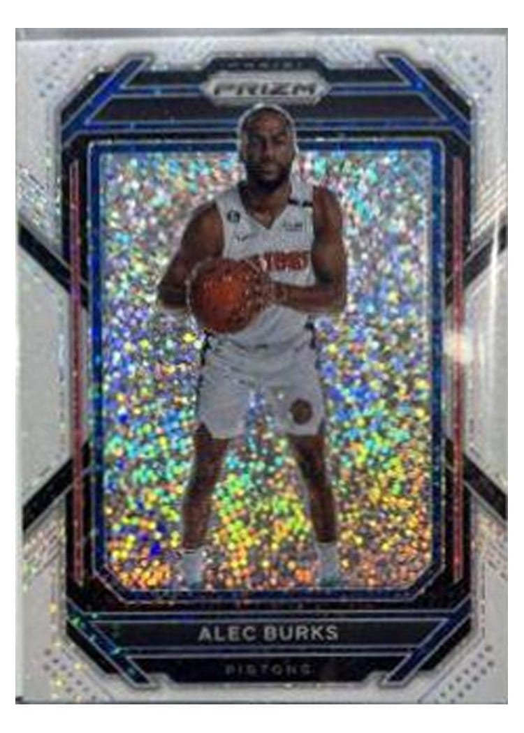 2022-23 Panini Prizm Base Set Alec Burks #91 card
