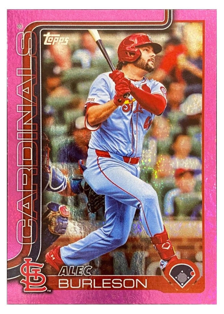 2025 Topps Base Set Alec Burleson #41 card