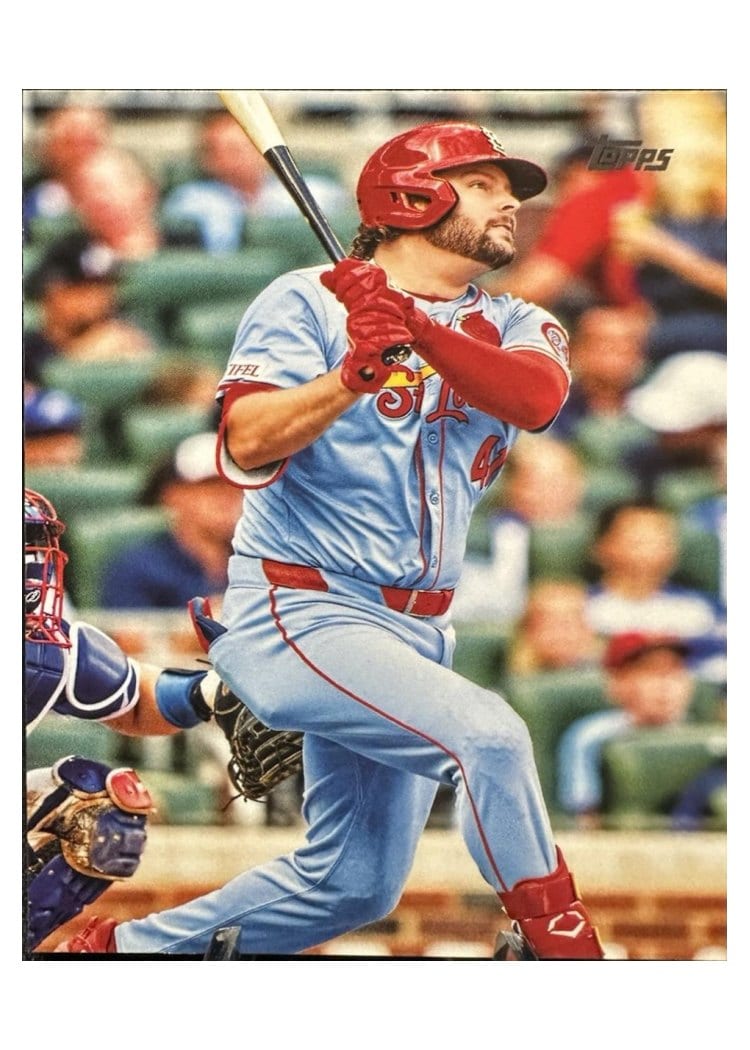 2025 Topps Base Set Alec Burleson #41 card