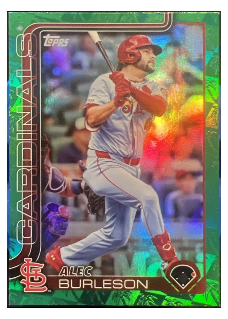 2025 Topps Base Set Alec Burleson #41 card