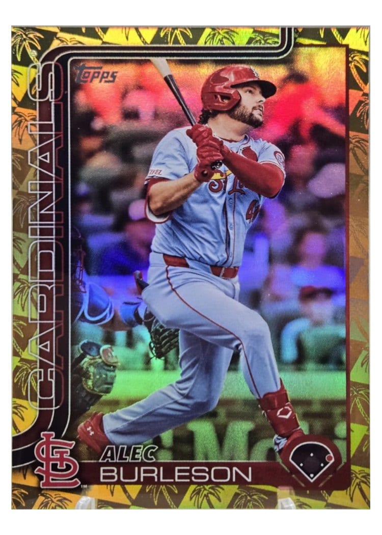 2025 Topps Base Set Alec Burleson #41 card