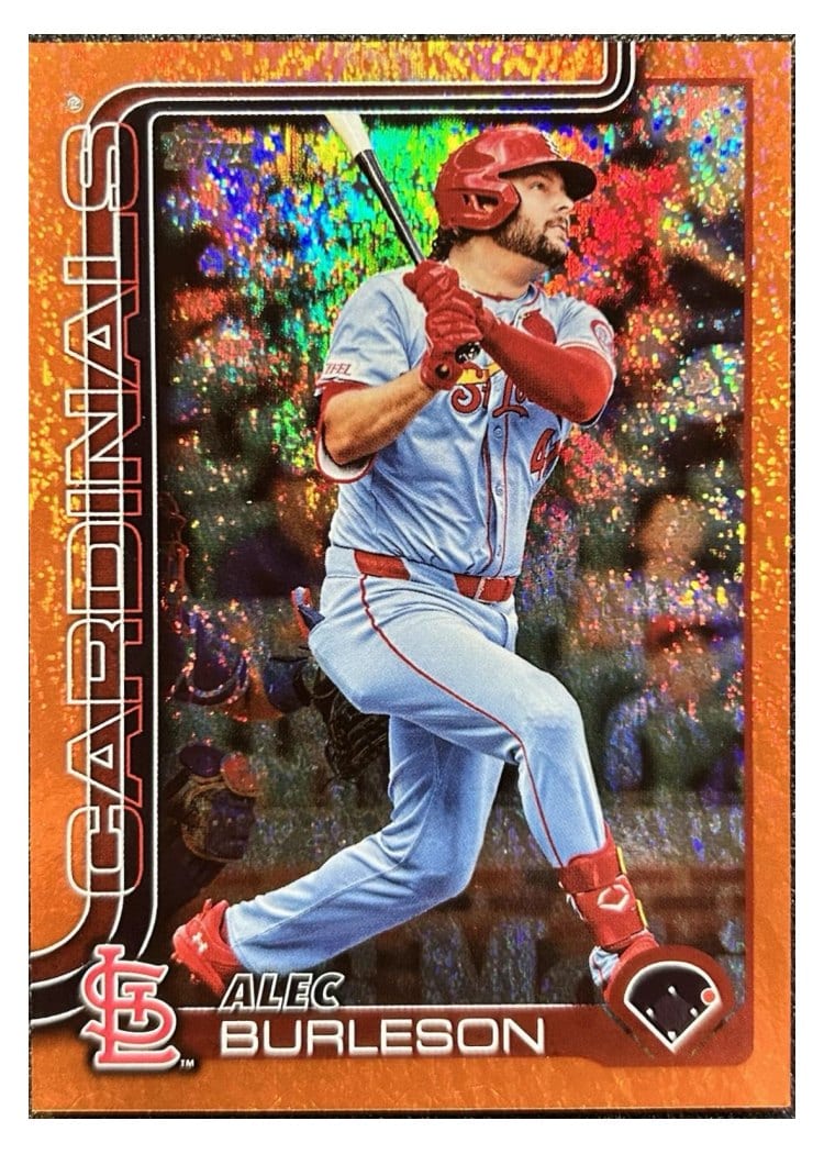 2025 Topps Base Set Alec Burleson #41 card